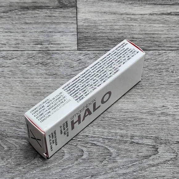 Smashbox Halo Sheer To Stay Cream Cheek+Lip Tint (Sunset) 10ml/.34 fl oz - Picture 6 of 7